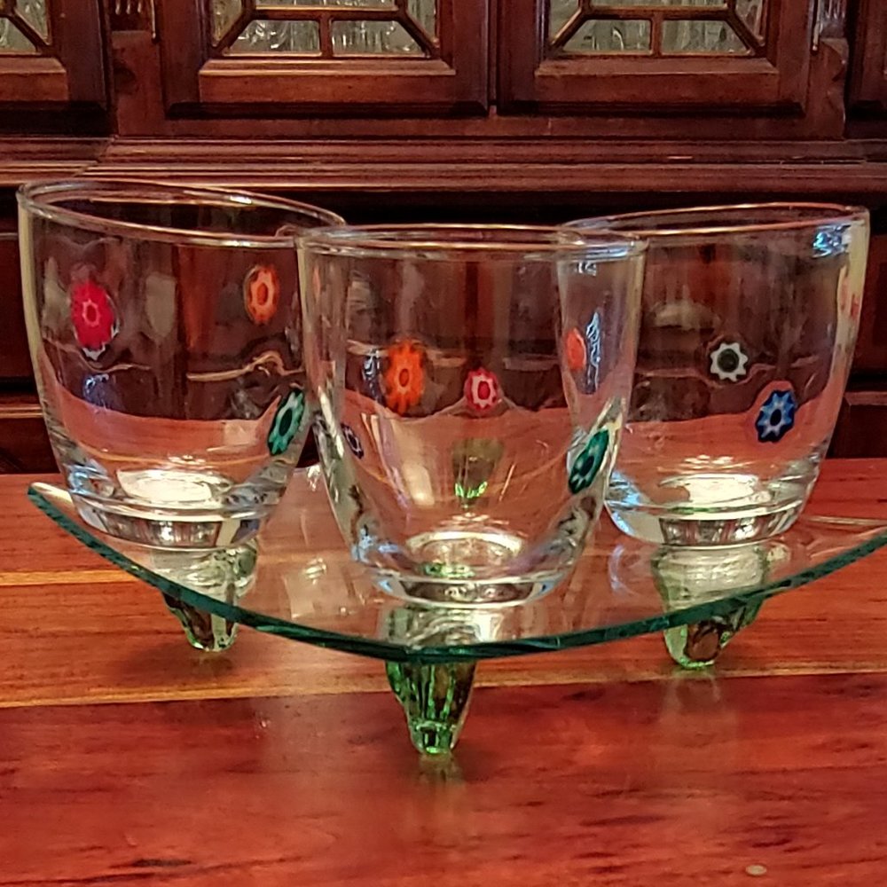 Pier1 Stemless Wine Glasses